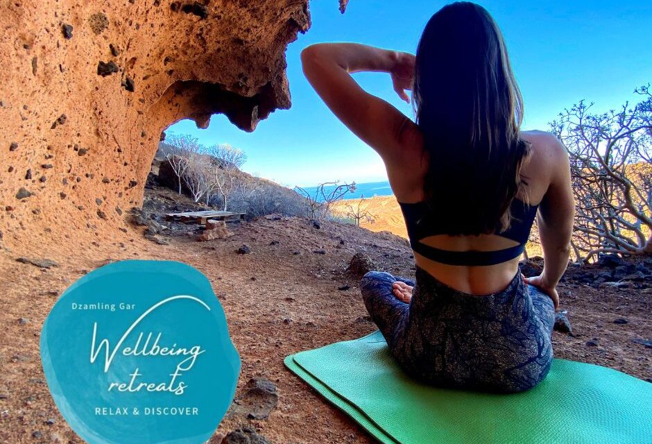 Wellbeing Retreat at Dzamling Gar – Interview with Urara Taoka