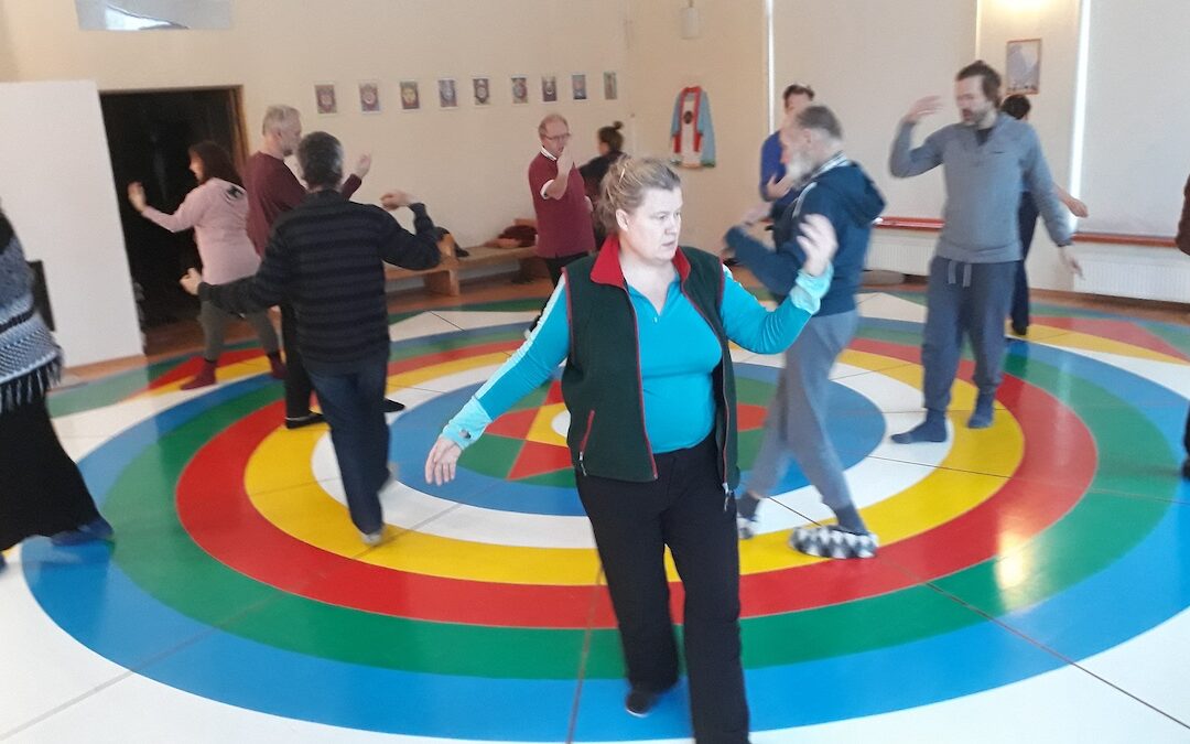 Thirty Years on the Vajra Dance Mandala