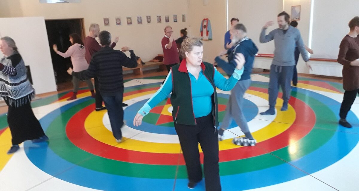 Thirty Years on the Vajra Dance Mandala