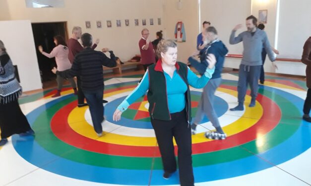 Тридцать лет на мандале Танца Ваджры