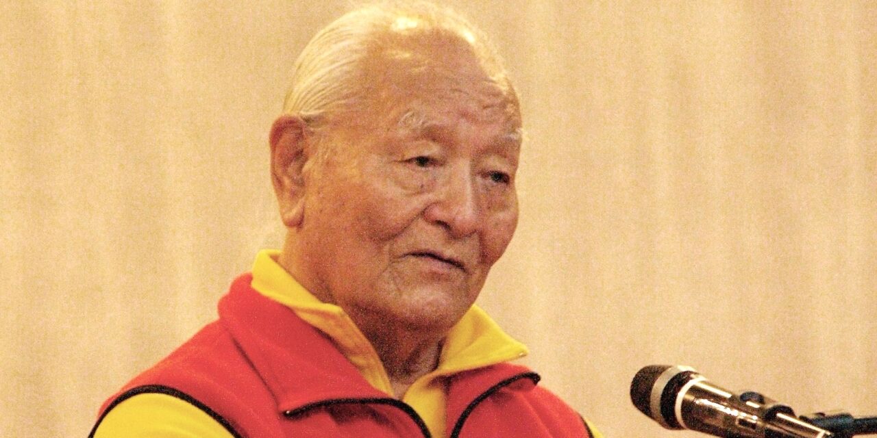 Три завета Гараба Дордже