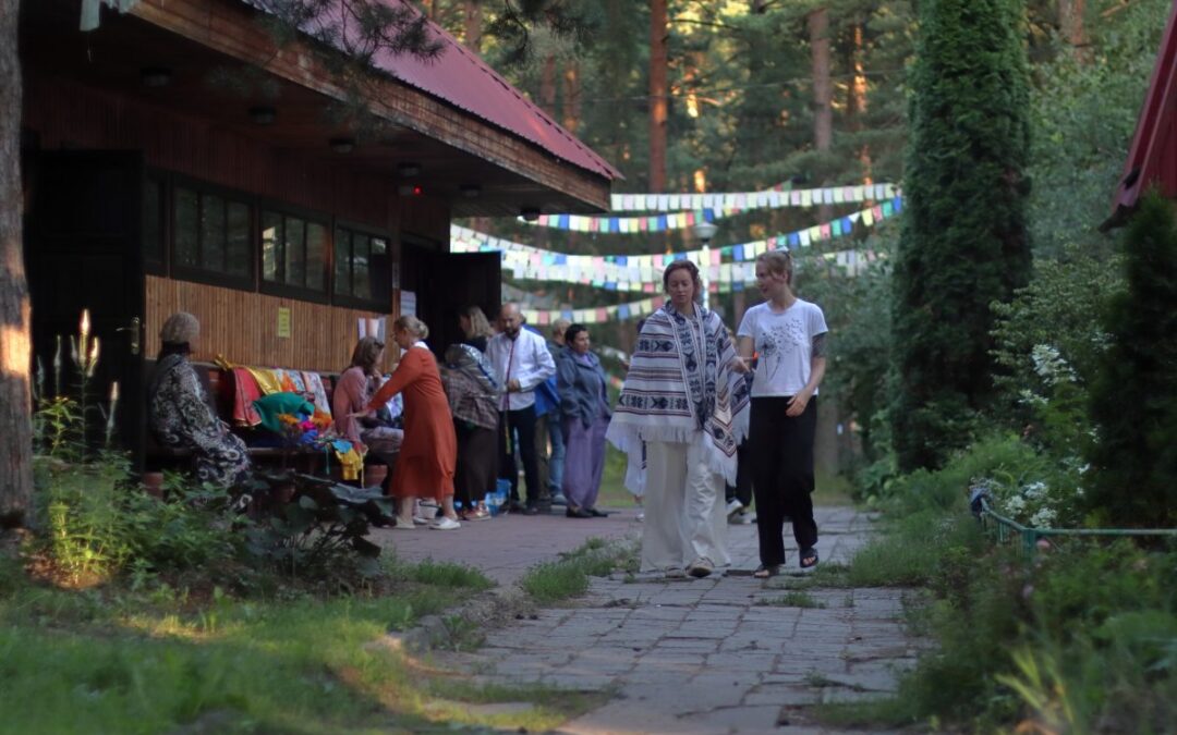 The 3rd ‘Myriad Worlds’ Yoga and Awareness Festival