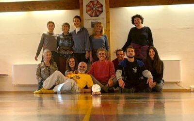 Learning Dance of the Song of the Vajra Part 1 in Merigar