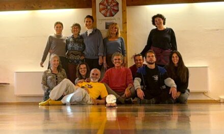 Learning Dance of the Song of the Vajra Part 1 in Merigar