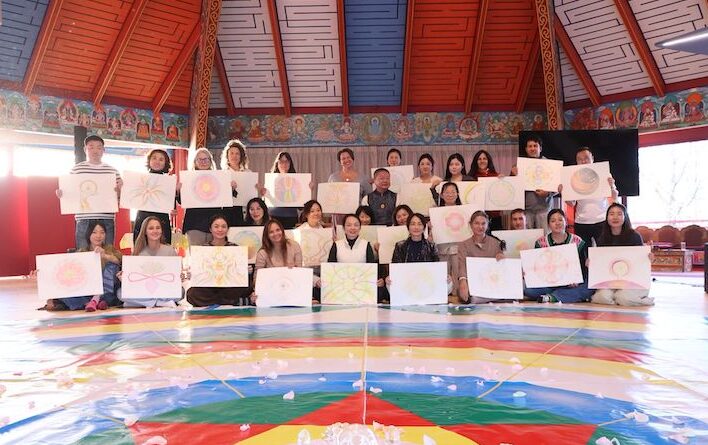 Mandala Meditation Retreat. The Art of Relaxation & Awareness