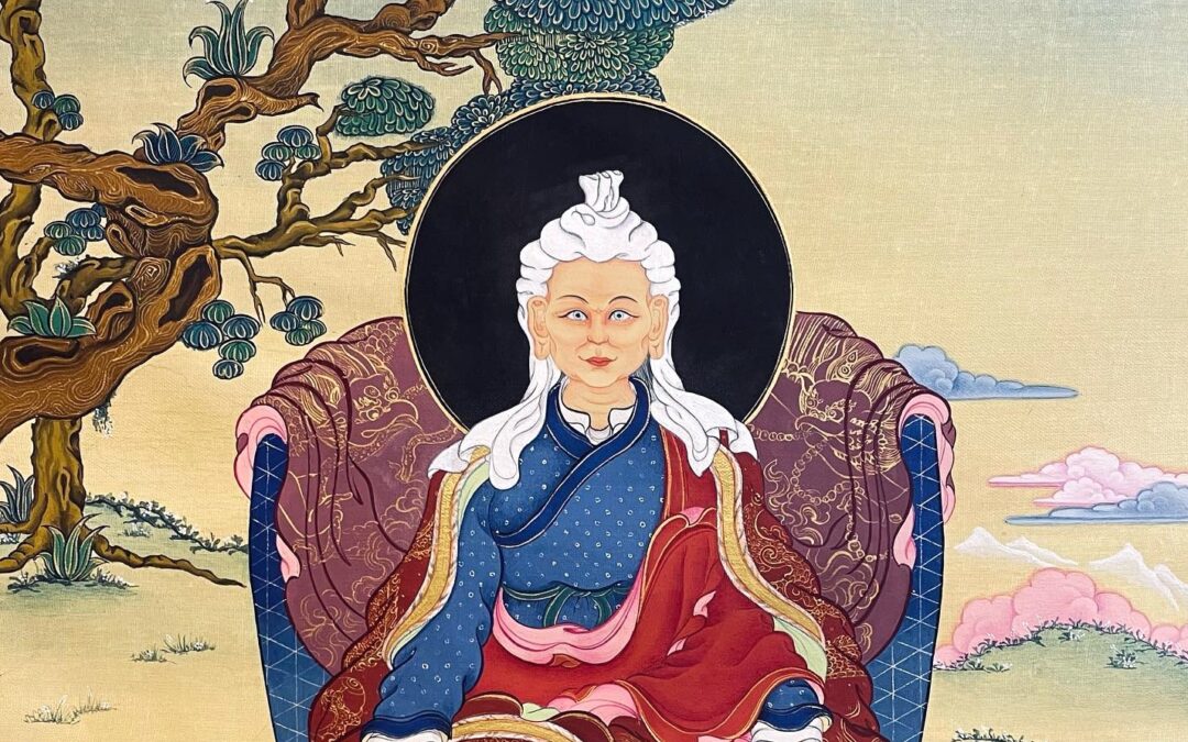 Всемирная гуру-йога в годовщину Адзома Другпы