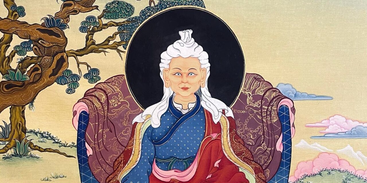 Всемирная гуру-йога в годовщину Адзома Другпы