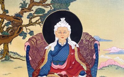 Всемирная гуру-йога в годовщину Адзома Другпы