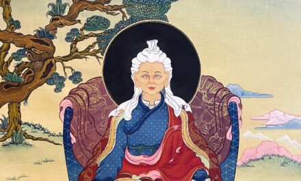 Всемирная гуру-йога в годовщину Адзома Другпы