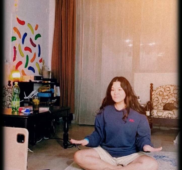 Yantra yoga with Fazilia Nigmatullina at Kunsangar South