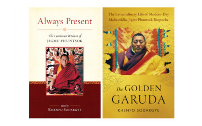 Book Review – The Golden Garuda & Always Present