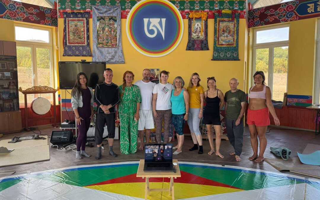 Yantra Yoga with Kirill Mironov at Kunsangar South