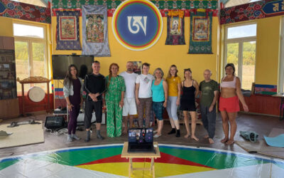 Yantra Yoga with Kirill Mironov at Kunsangar South