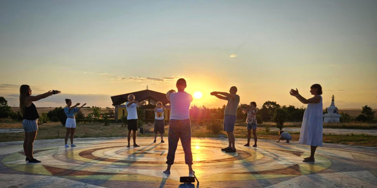 Retreat with Namkhai Yeshi At Merigar East in August