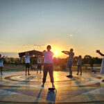 Retreat with Namkhai Yeshi At Merigar East in August