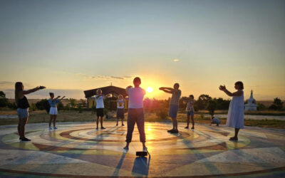 Retreat with Namkhai Yeshi At Merigar East in August