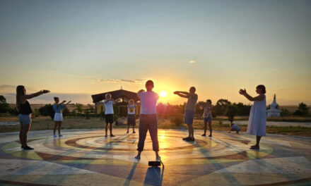 Retreat with Namkhai Yeshi At Merigar East in August