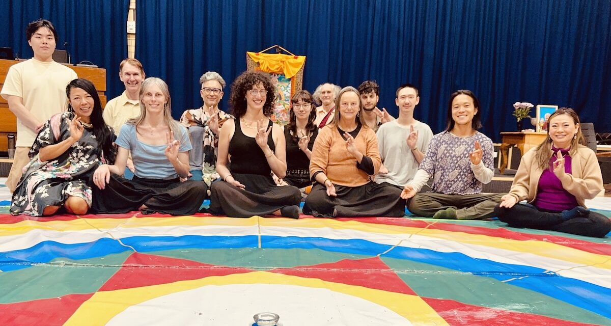 Harmony in Motion: The Vajra Dance That Benefits Beings Flourishes in Melbourne