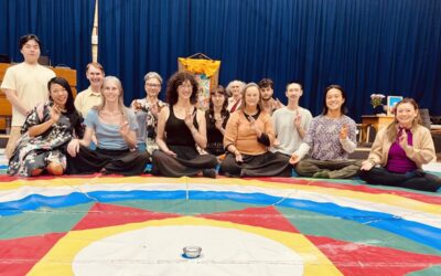 Harmony in Motion: The Vajra Dance That Benefits Beings Flourishes in Melbourne