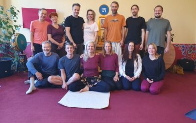 When Practice Becomes Space: A Year of Yantra Yoga in Czechia