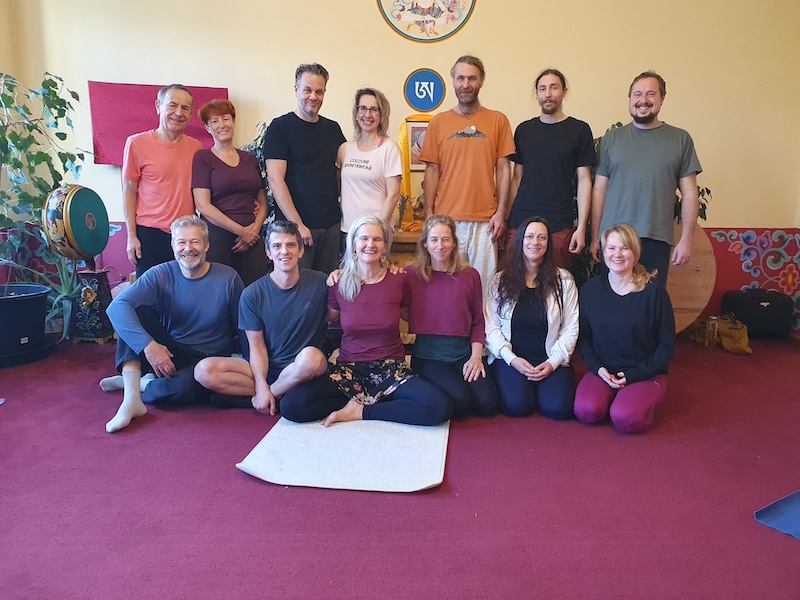 When Practice Becomes Space: A Year of Yantra Yoga in Czechia