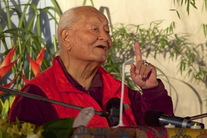 Chögyal Namkhai Norbu – Experiences of the Practices