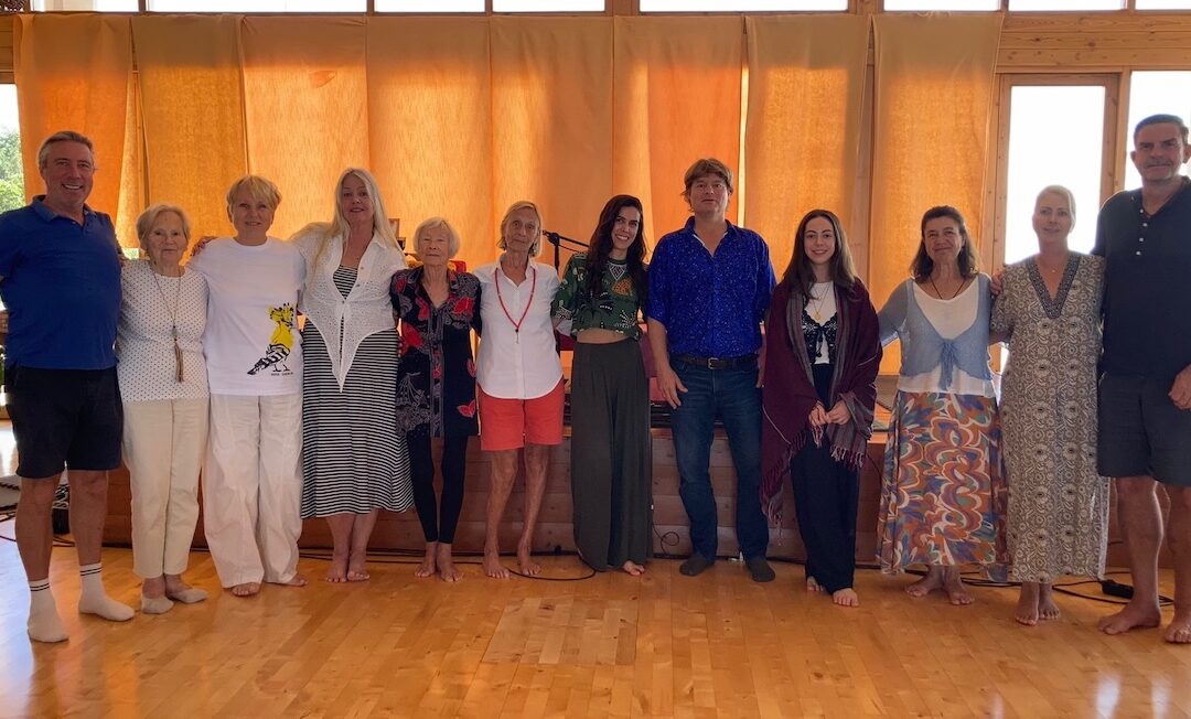 Relaxing in spacious Presence with Jakob Winkler at Dzamling Gar