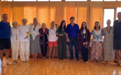 Relaxing in spacious Presence with Jakob Winkler at Dzamling Gar