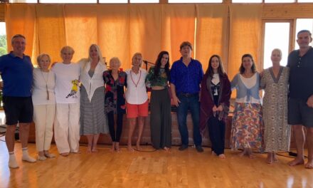 Расслабление в просторном присутствии с Якобом Винклером в Дзамлинг Гаре