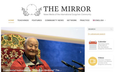 Welcome to the New Mirror Website!