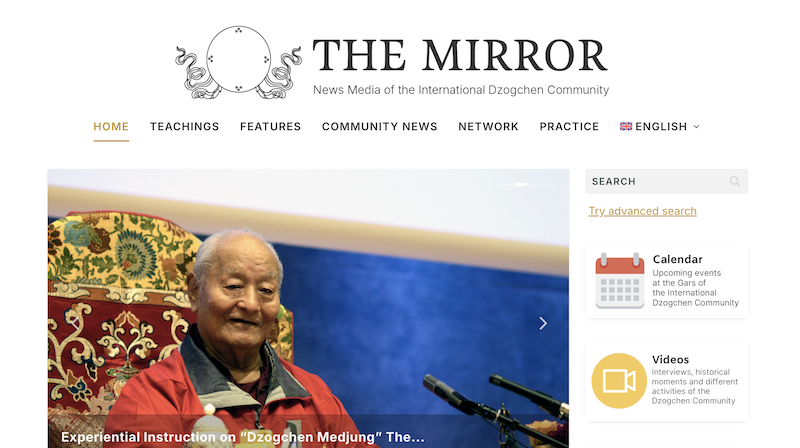 Welcome to the New Mirror Website!