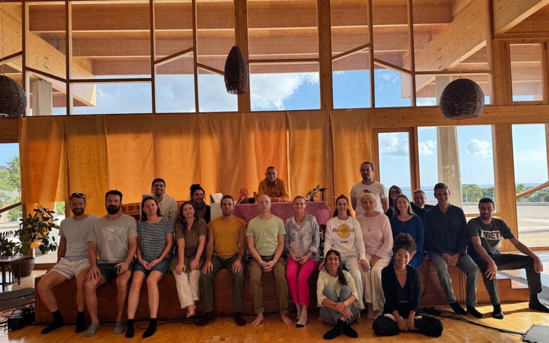 Courses and Talks with Adriano Clemente Dzamling Gar