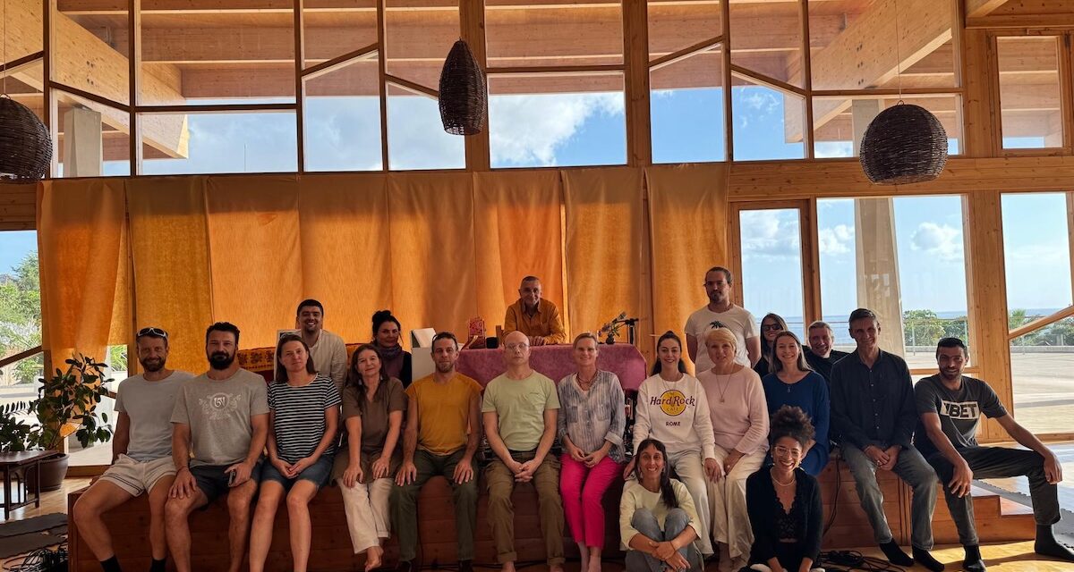 Courses and Talks with Adriano Clemente Dzamling Gar