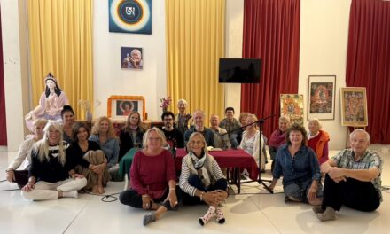 Jnana Dakini: Intimacy and the Kiss of the Sky