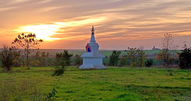 stupa merigar east