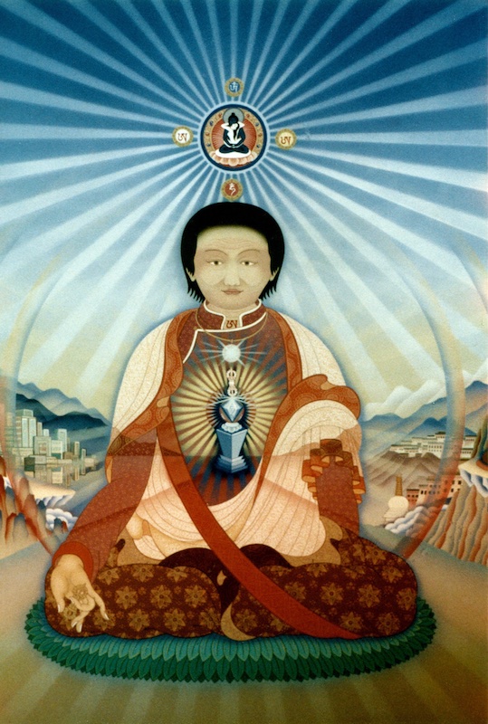 the crystal and the way of light