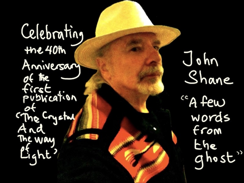 A FEW WORDS FROM THE GHOST 