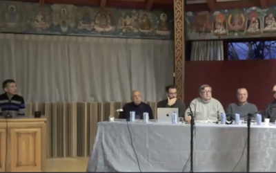 Talk by Namkhai Yeshi at Merigar West