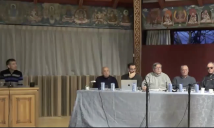 Le Parole del Maestro Namkhai Yeshi a Merigar