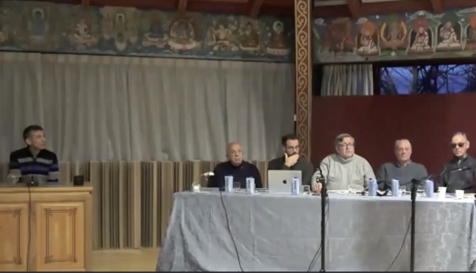 Talk by Namkhai Yeshi at Merigar West