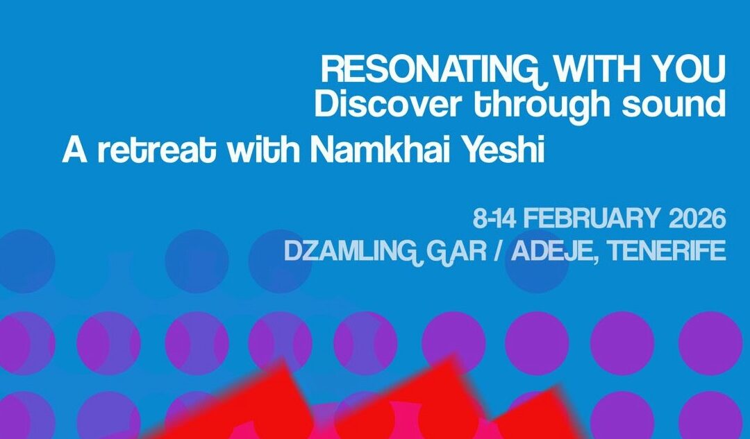 Program Ready! for Resonating with You Retreat