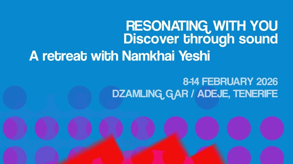 Program Ready! for Resonating with You Retreat