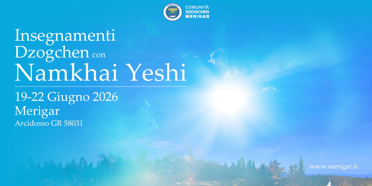 Ritiro di Namkhai Yeshi a Merigar