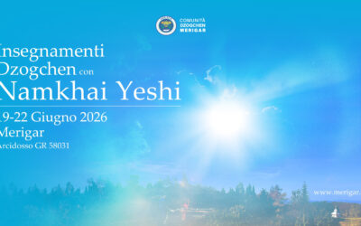 Ritiro di Namkhai Yeshi a Merigar