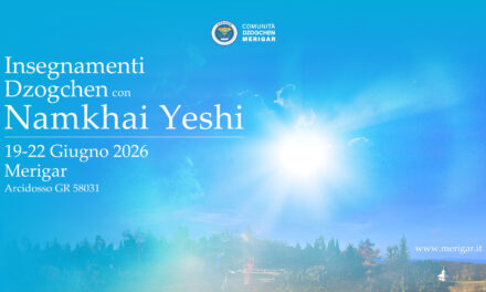 Ritiro di Namkhai Yeshi a Merigar
