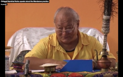 Chögyal Namkhai Norbu & Mandarava Practice