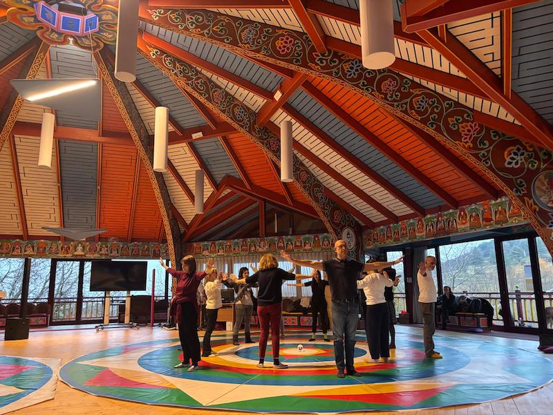 vajra dance retreat_merigar_january 2026