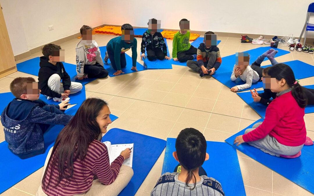 Kumar Kumari for Little Yogis