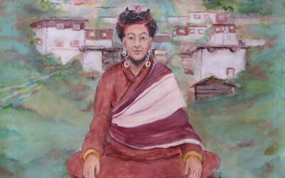 The Early Life Of Rigdzin Changchub Dorje