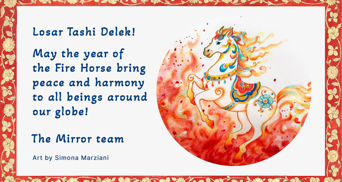 Happy Losar from The Mirror!